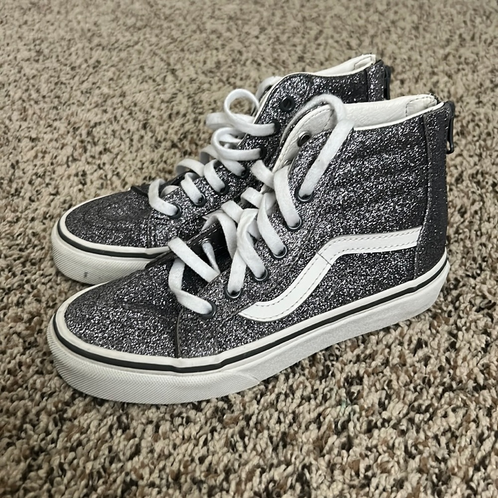 Glitter Vans